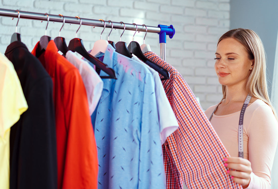 Sketch designs & select fabrics