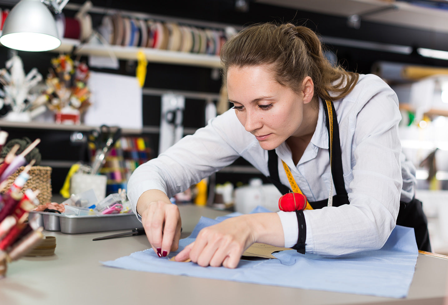 Creating clothes as well as style