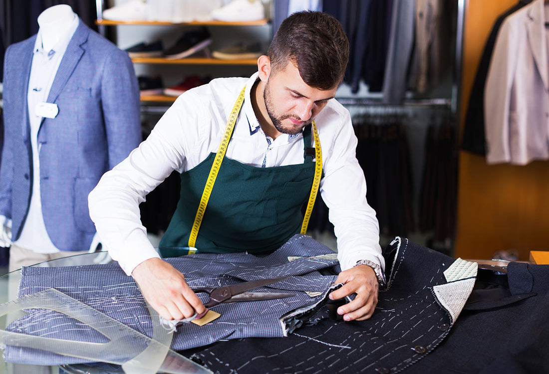 Tips to cut & stitching suit jacket