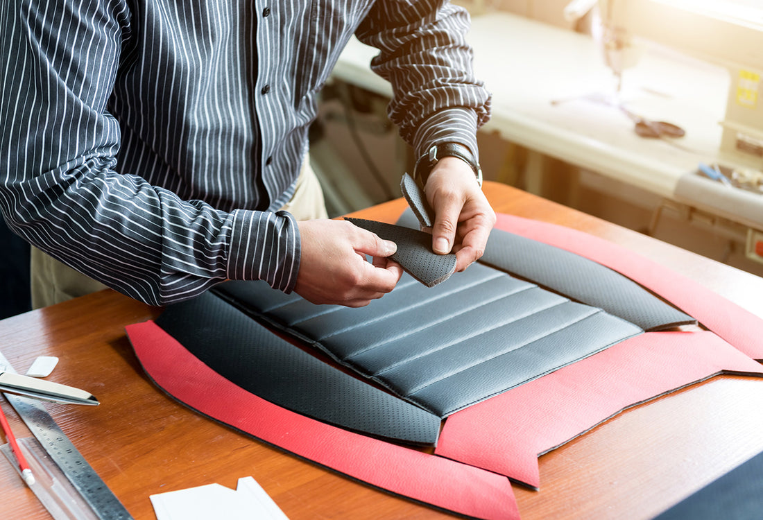 Export of artistic leather goods